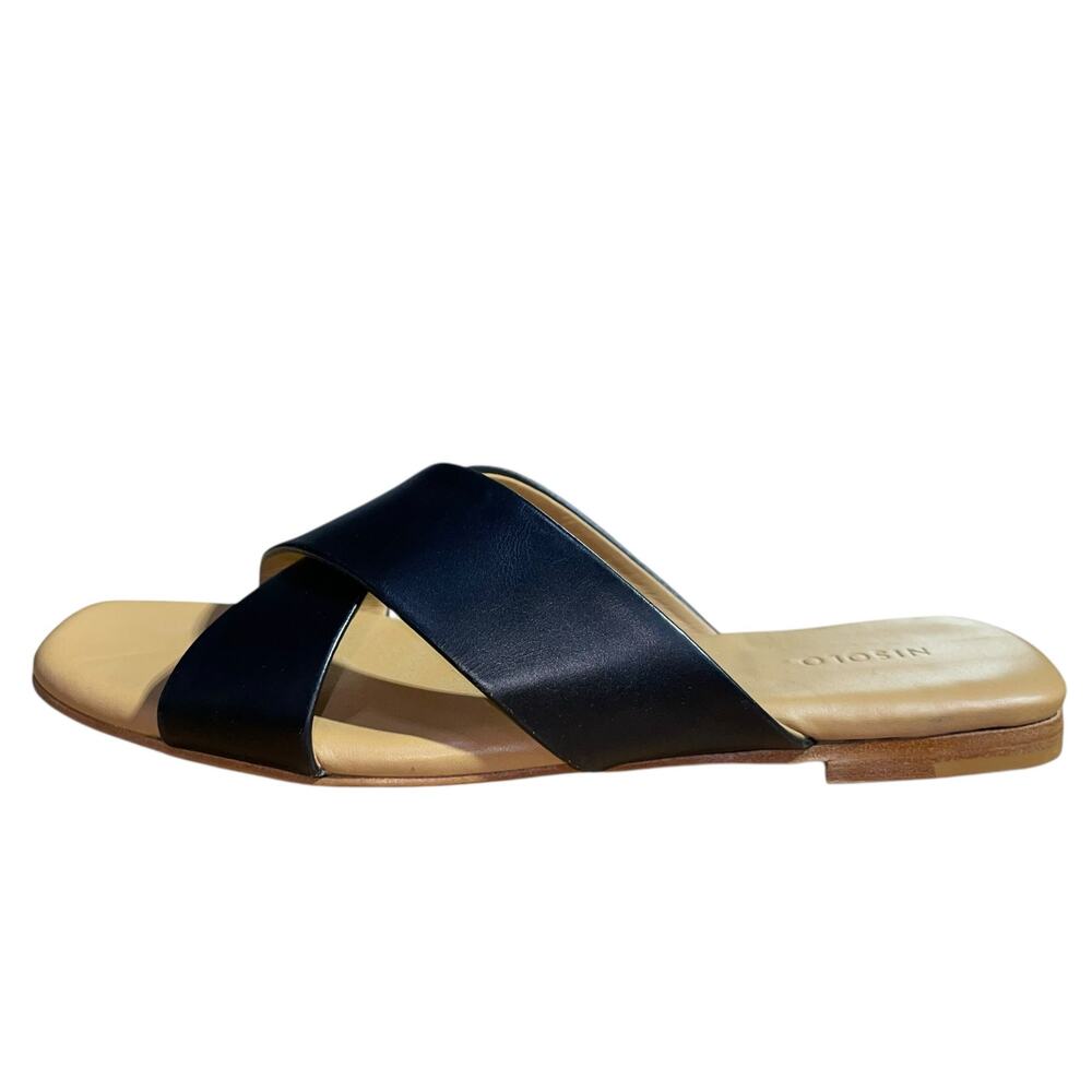 Nisolo Slide Sandals Catalina Leather - Picture 3 of 8